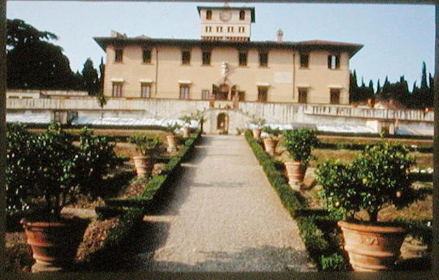 Villa della Petraia, 1575 (photo) à Bernardo Buontalenti