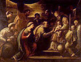 La coupe Christ. à Bernardo Il Capuccino Strozzi