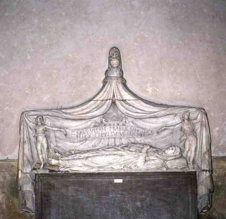 Tomb to the Blessed Villana delle Botti (d.1361) à Bernardo Rossellino