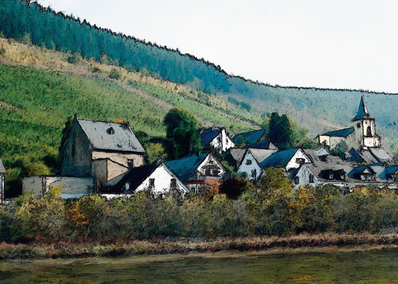 Village à Bernd Wieczorek