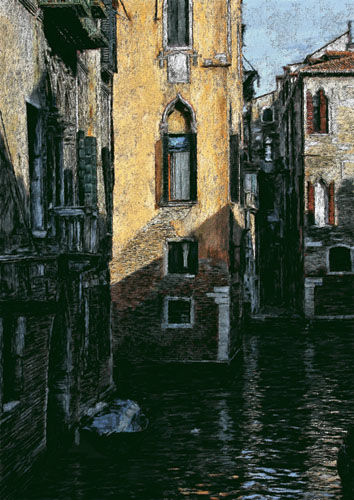 Canal in Venice 1 à Bernd Wieczorek