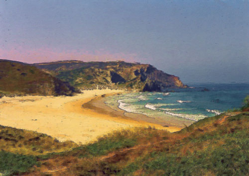 Baie au Portugal à Bernd Wieczorek