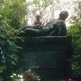 Grave of Paula Modersohn-Becker