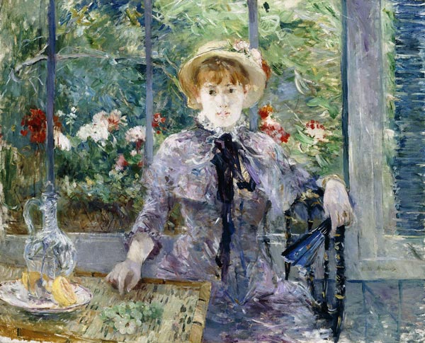 Nach dem Mittagessen (Après le Dejeuner) à Berthe Morisot