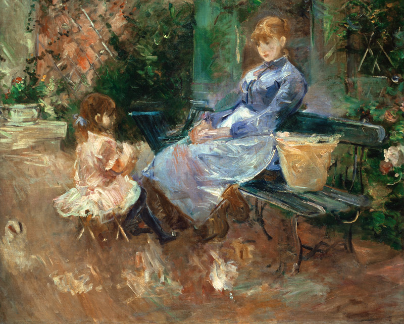 Le conte à Berthe Morisot