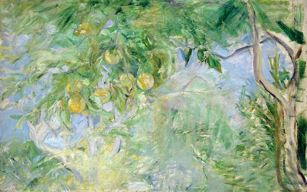 Orange Tree Branches à Berthe Morisot