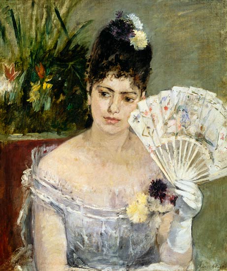 Sur la balle à Berthe Morisot