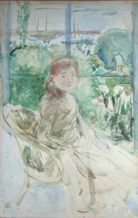 Interior of a Cottage à Berthe Morisot