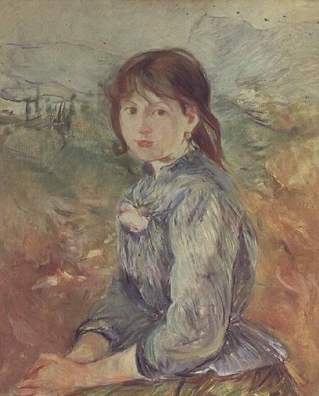 The Little Girl from Nice à Berthe Morisot
