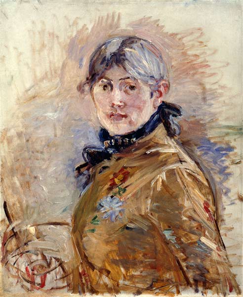 Autoportrait - Berthe Morisot