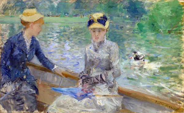 Summer''s Day à Berthe Morisot
