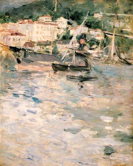 The Port, Nice à Berthe Morisot