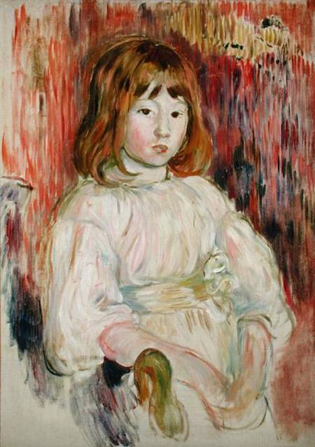 Portrait of Marcelle à Berthe Morisot