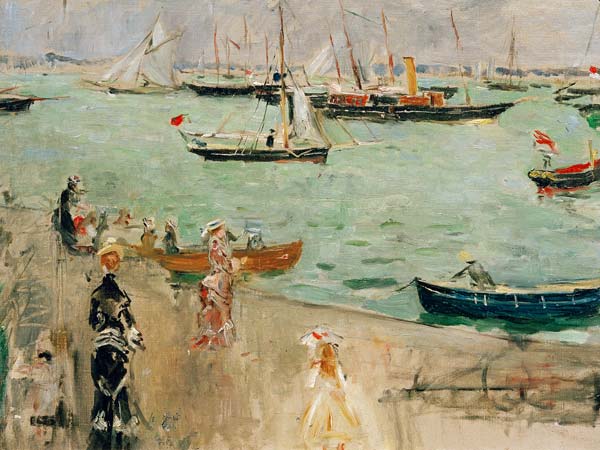 The Isle of Wight à Berthe Morisot