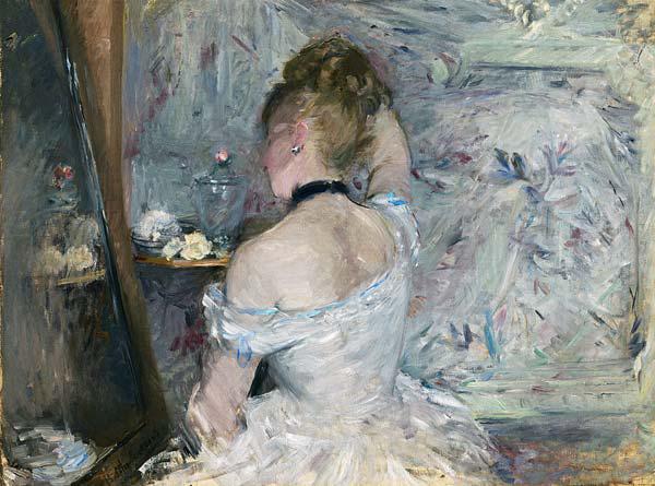 Woman at Her Toilette