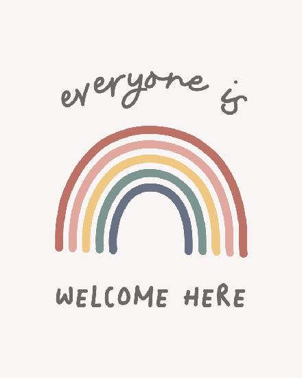 Everyone Is Welcome Here