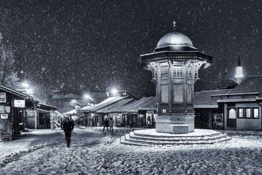 Winter in Sarajevo à Bez Dan