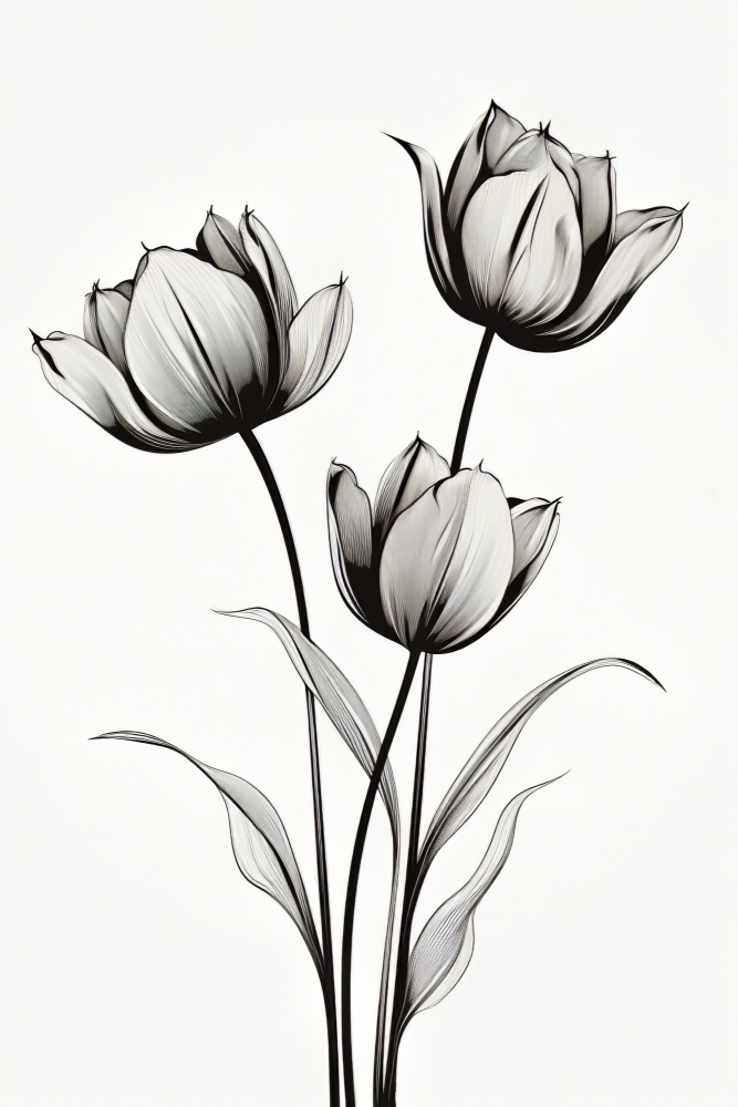 Black Tulips à Bilge Paksoylu