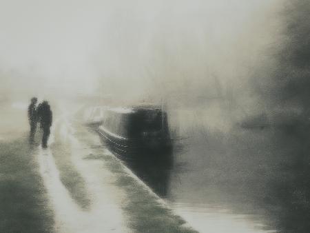 Chatting By The Canal