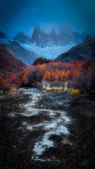 A dragon from the Fitz Roy