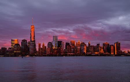 New York City Sunset