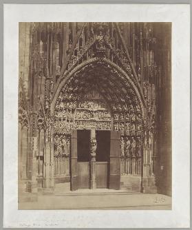 Strasbourg: The main portal of the cathedral