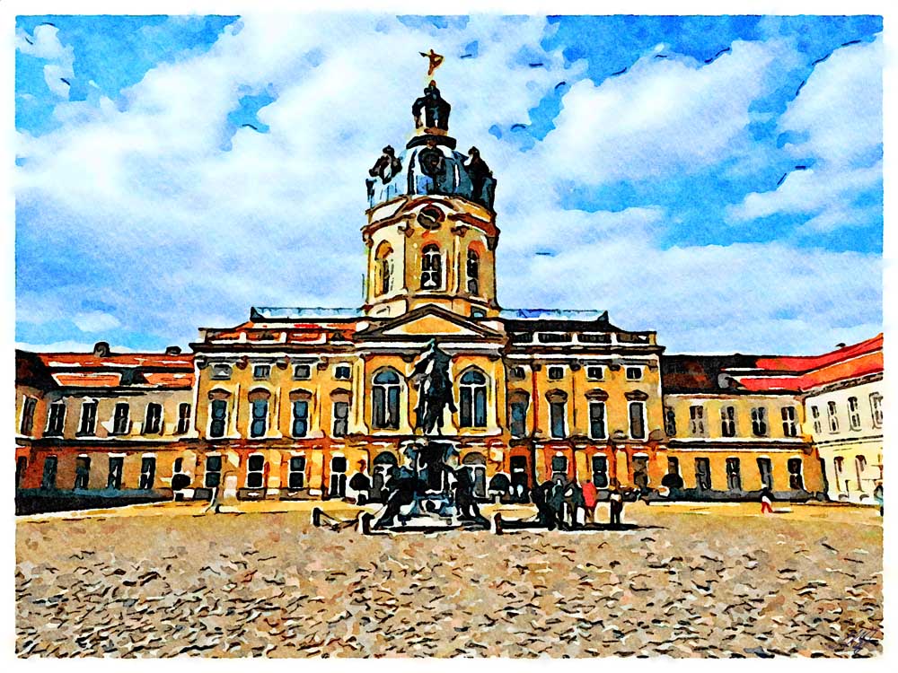Schloss Charlottenburg à Saskia BJ