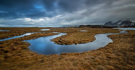 little river Lofoten