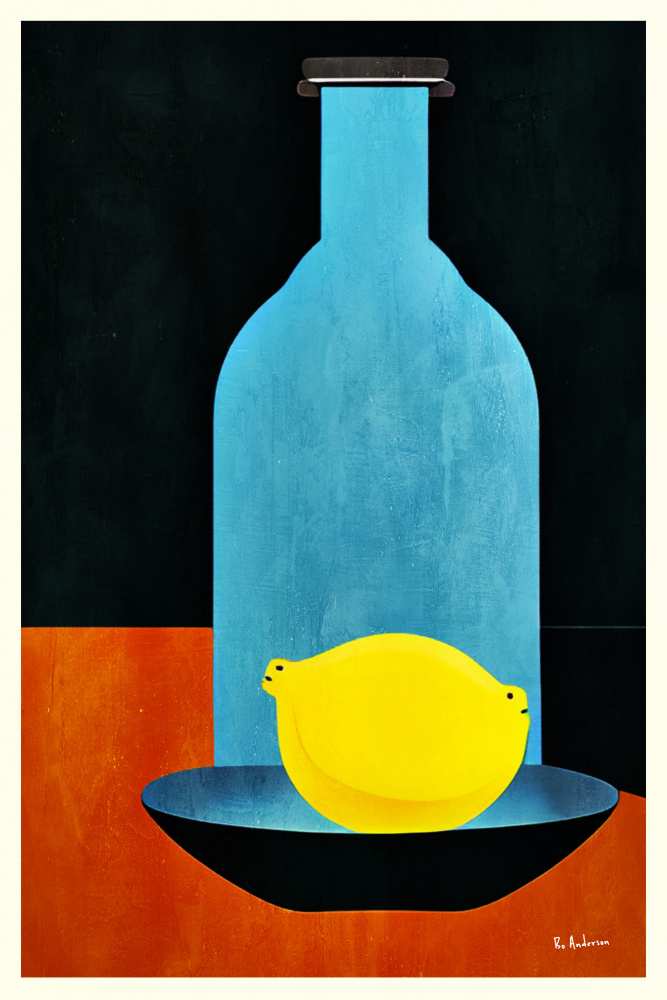 Bottle With (lonesome) Lemon : Skinny Bitch à Bo Anderson