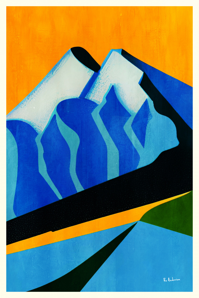 Mont Blanc, 1931 à Bo Anderson