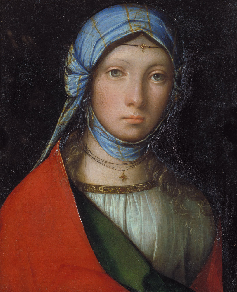 Gypsy Girl à Boccaccio Boccaccino