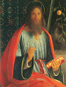Johannes der Evangelist. à Boccaccio Boccaccino