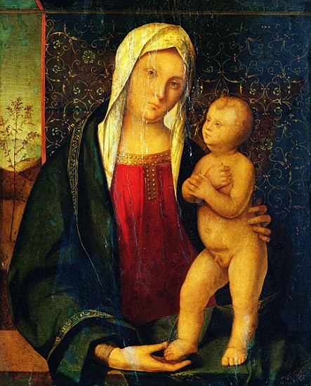 Madonna and Child à Boccaccio Boccaccino