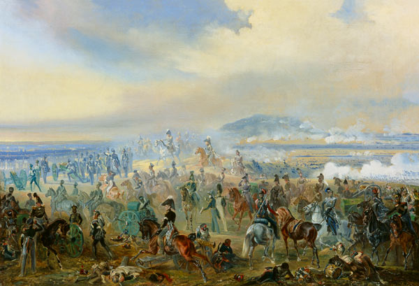 Die Schlacht bei Leipzig 1813 à Bogdan Willewalde