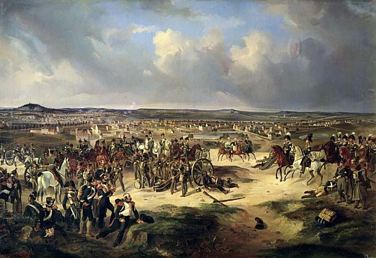 The Battle of Paris on 17th March 1814 à Bogdan Willewalde