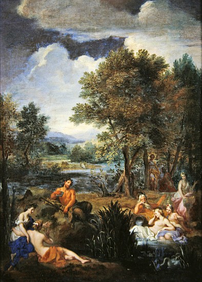 Pan and Syrinx à Bon de Boulogne