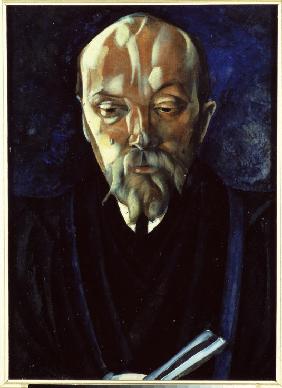 Portrait of the artist Nicholas Roerich (1874-1947)