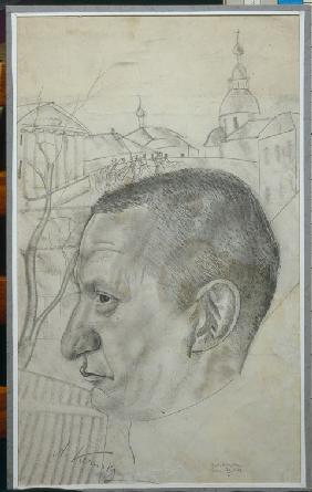 Portrait of Alexander Kerensky (1881-1970)