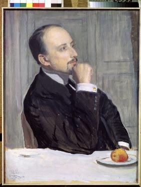 Portrait of the artist Eugene Lanceray (1875-1946)