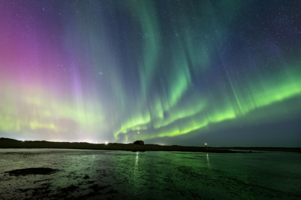 Aurora in Iceland à Bragi Kort
