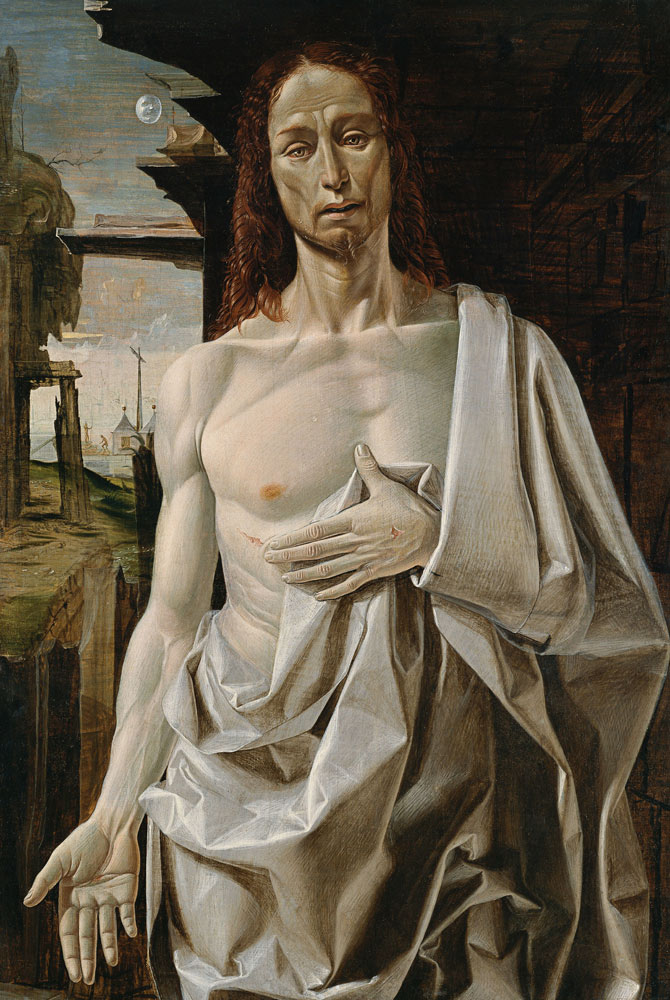 The risen Christ à Bramantino