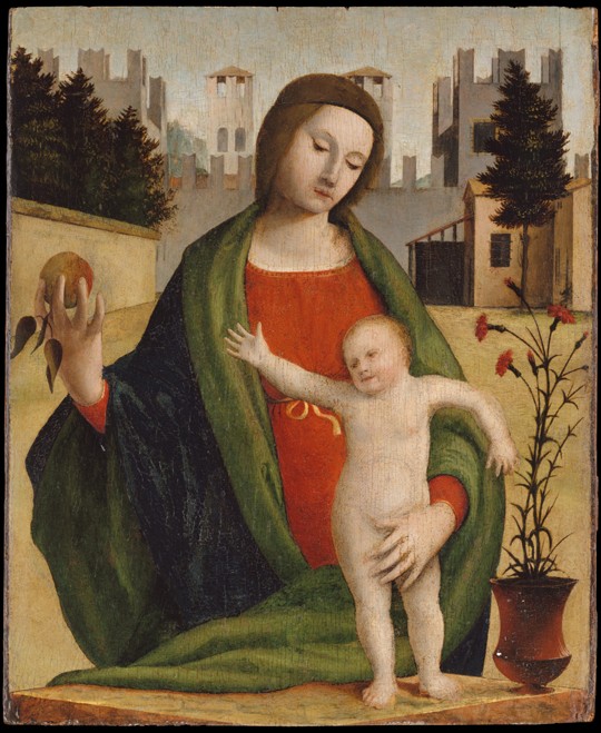 Madonna and Child à Bramantino