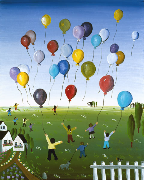 Hundert Luftballons à Irene Brandt