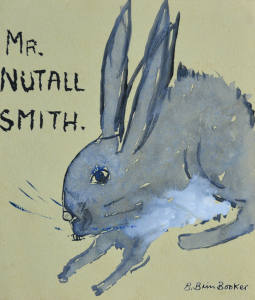 A Rabbit named Mr Nutall Smith à Brenda Brin  Booker
