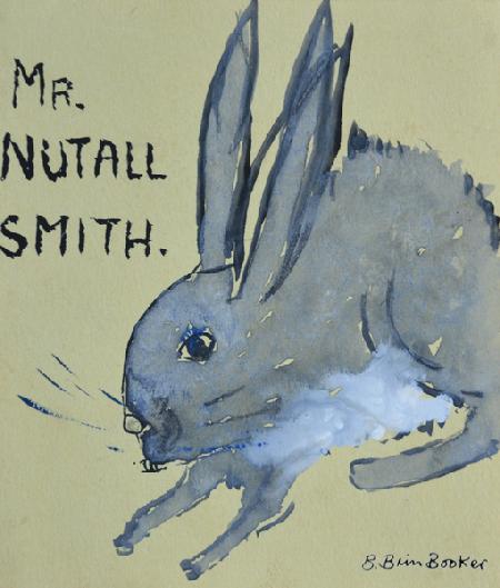 A Rabbit named Mr Nutall Smith
