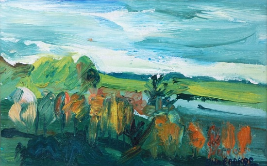 Autumn Landscape à Brenda Brin  Booker