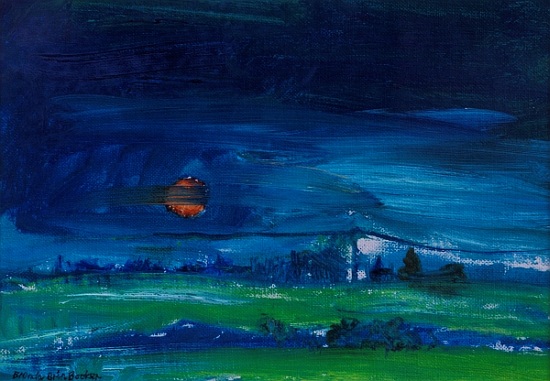 Evening Landscape à Brenda Brin  Booker
