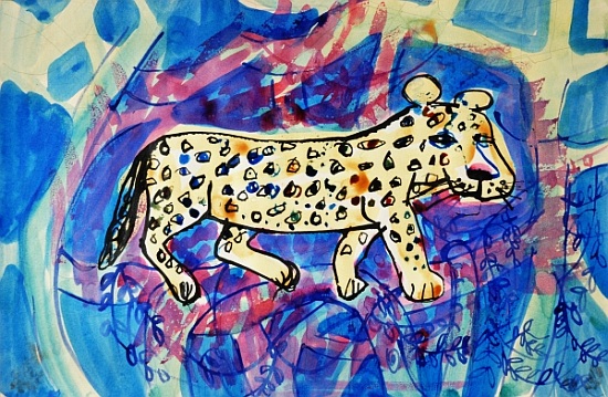 Leopard à Brenda Brin  Booker