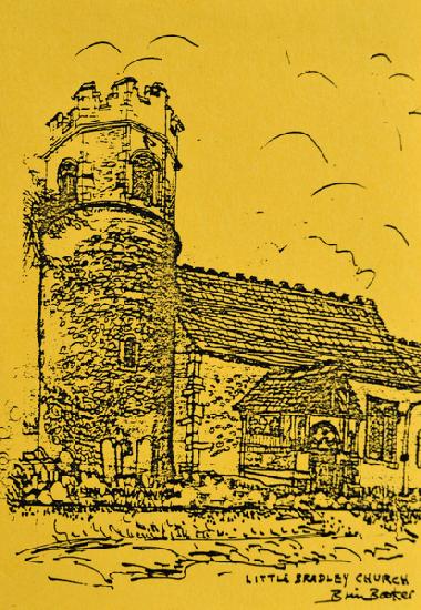 Little Bradley Church, Suffolk