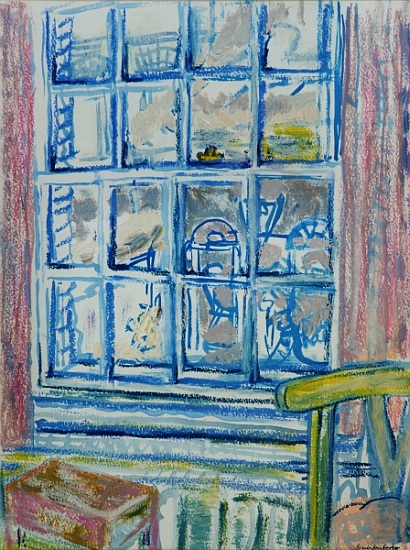 The Bedroom Window à Brenda Brin  Booker